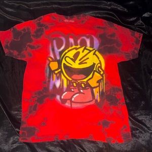 Pac Man Shirt Men & Women Size M